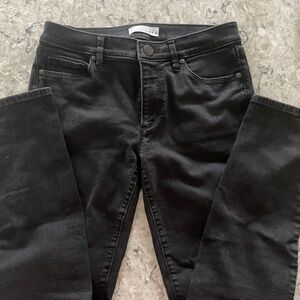 Loft black jeans